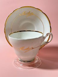 Regency - Mother- China Cup & Saucer *Local Pick Up Only*