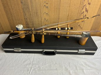 Vintage Chinese Erhu String Instruments With Case *LOCAL PICKUP ONLY - NO SHIPPING*