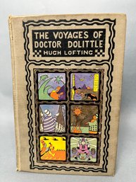 Book:  The Voyages Of Doctor Dolittle - By Hugh Lofting, 1922