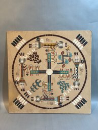 Navajo Sandpainting  Art By Begay