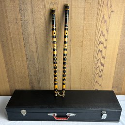 Vintage Chinese Style Bamboo Flutes *LOCAL PICKUP ONLY - NO SHIPPING*