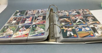 Folder Of MLB Cards 1989 Upper Deck.