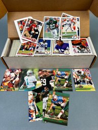 Box Of NFL Cards 1991 Upper Deck And 1993 Stadium Club.