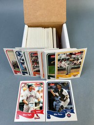 Box Of 1994 Fleer Tradition MLB Cards.