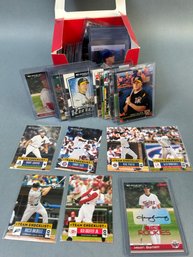 Box Of 2004 And 2005 MLB Cards.