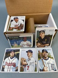 Box Of 2007 Bowman Heritage MLB Cards.