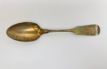 Sterling Silver Serving Spoon