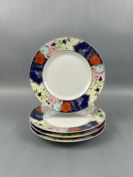 A Raynaud And Co Tout Fou Set Of 4 Bread Plates