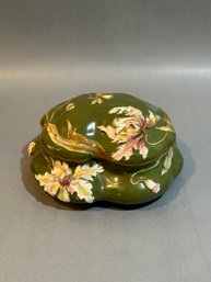 Antique Covered Serving Dish