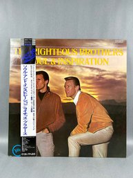 The Righteous Brothers Soul And Inspiration Japanese Press Vinyl Record