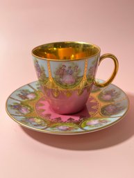 Bavarian Demitasse Cup & Saucer *Local Pick Up Only*