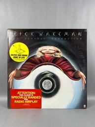 Rick Wakeman No Earthly Connection Vinyl Record Promo