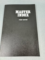 Master Index