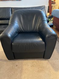Leather Arm Chair.