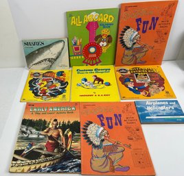 Lot Of Nine Childrens Books.