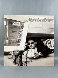 Beastie Boys Ill Communication Vinyl Record Missing One Disc