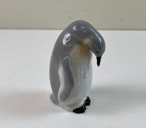 Ceramic Penguin Figurine By Sevilla 1986