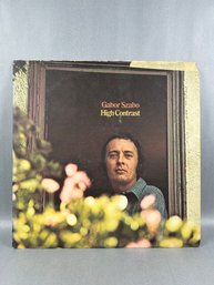 Gabor Szabo High Contrast Vinyl Record