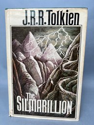 Book:  The Silmarillion, By J.R.R. Tolkien, 1977