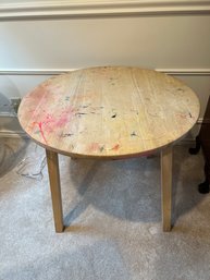 Childs Craft Table.