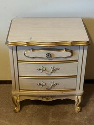 Vintage French Provincial Nightstand Dresser *LOCAL PICKUP ONLY - NO SHIPPING*