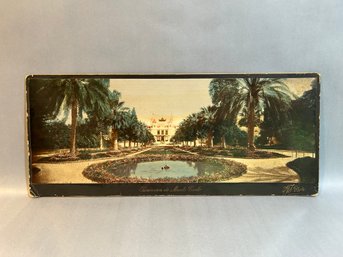 Pictorial Picture Of Monte Carlo On Cardboard