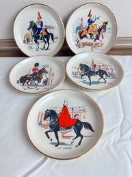 5 Wade Of England Small Plates/coasters.