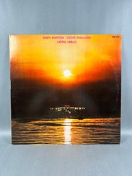 Gary Burton Steve Swallow Hotel Hello Vinyl Record ECM Jazz