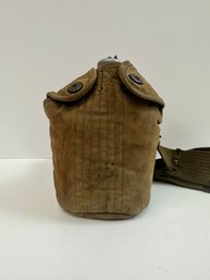 U.S. Military Canteen With Cover And Belt