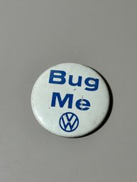 Vintage VW Bug Me Button