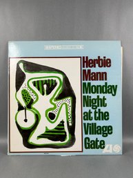 Herbie Mann Monday Night At The Village Gate Vinyl Record