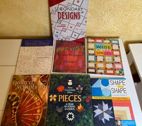 7 Quilting Books.