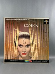 Martin Denny Exotica Vinyl Record