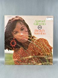 Astrud Gilberto Beach Samba Vinyl Record