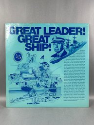 Great Ship Great Leader Vinyl Record Sealed