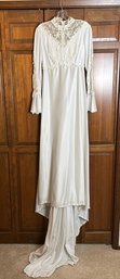 Vintage Gown Wedding Dress *LOCAL PICKUP ONLY - NO SHIPPING*