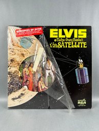 Elvis Aloha From Hawaii Via Satellite Vinyl Record Quadra Disc