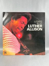 Luther Allison Luthers Blues Vinyl Record