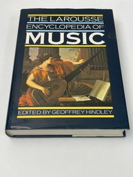 Hardcover Larousse Encyclopedia Of Music G Hindley