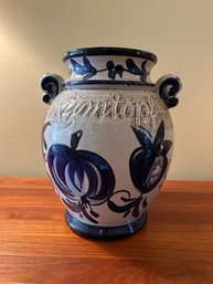 Vintage Rumtropf Pottery Vase - 826-36 W. Germany