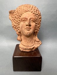 Roman Terracotta Female Sculpture