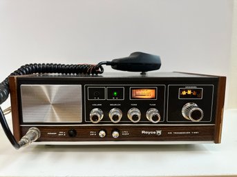 Royce Model 1-621 CB Radio