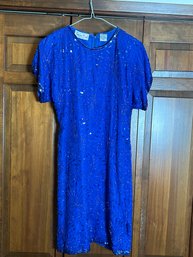 Vintage Laurence Kazar Dress *LOCAL PICKUP ONLY - NO SHIPPING*