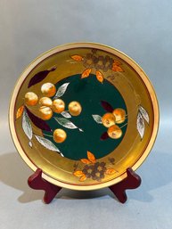 Haviland France Art Deco Cherries Plate
