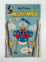 Walt Disney Mickey Maus German Comic