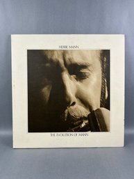 Herbie Mann Evolution Of Mann Vinyl Record