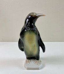 Ceramic Penguin - Royal Dux Bohemia