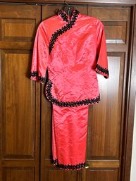 Vintage Chinese Style Outfit Set *LOCAL PICKUP ONLY - NO SHIPPING*