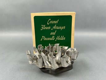 Vintage Coronet Flower Arranger In Box