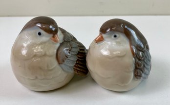 Ceramic Birds -2.5 Inches High